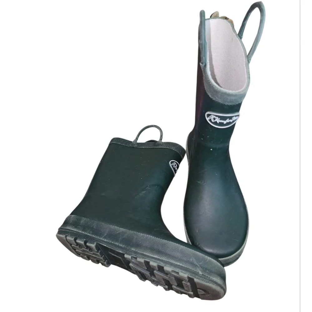 K Komforme Kids Waterproof Boots - Black